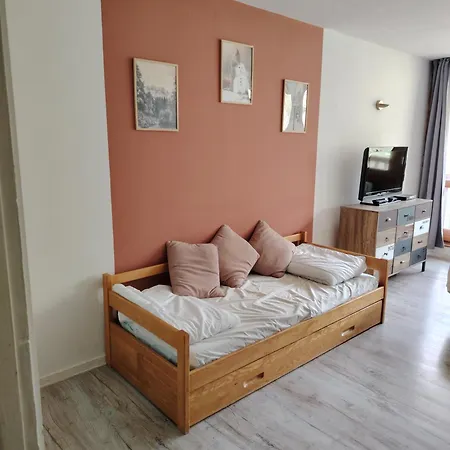 شقة 4 Pers Pied Des Pistes